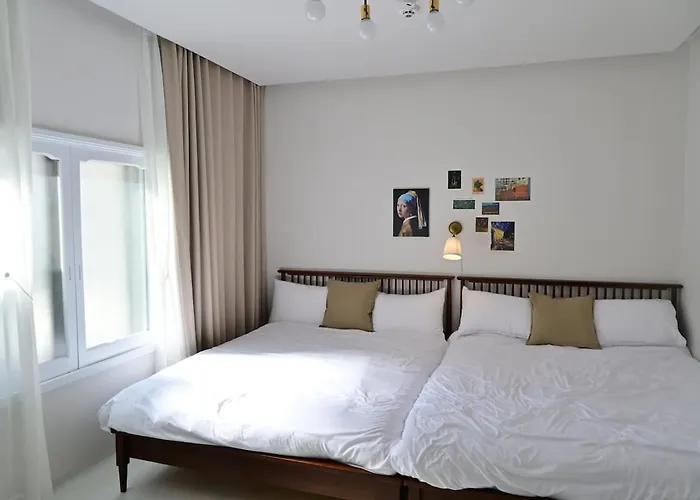 비바광안 Vivagwangan Apartamento
