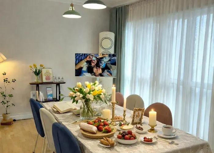 비바광안 Vivagwangan Apartamento