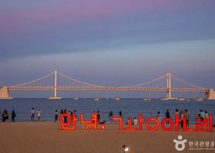 Apartamento 비바광안 Vivagwangan *