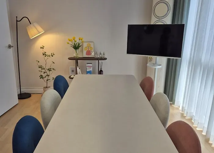 Apartamento 비바광안 Vivagwangan Ciudad Metropolitana de Busan