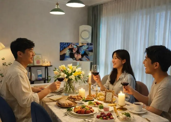 Apartamento 비바광안 Vivagwangan Ciudad Metropolitana de Busan