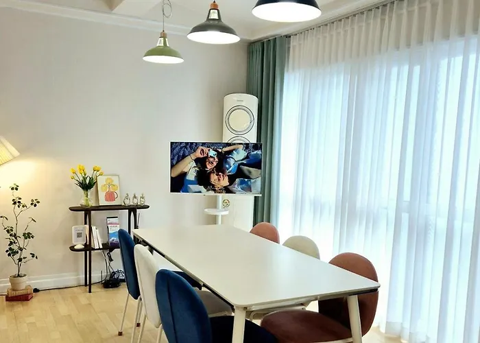 비바광안 Vivagwangan Apartamento *